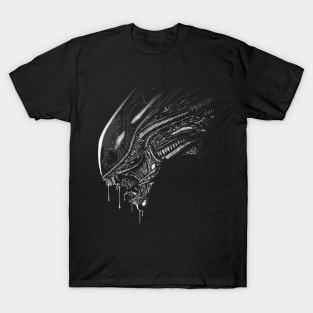 Alien Face T-Shirt